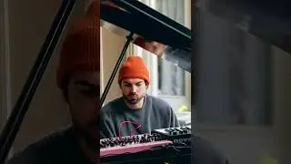 Unveil with Michael. D Higgins #piano  #livelooping  #calm  #synths  #inspiration