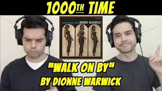 MUSICIANS REACT | Walk On By - Dionne Warwick