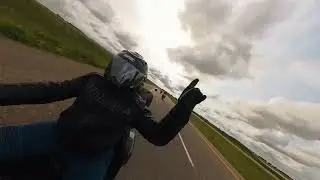 Saskatoon to Wainwright AB with The rolling Barrage!