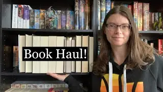 SciFi/Fantasy Book Haul!