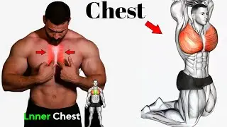 Chest  workout - This exercise is very useful for building the middle chest 🔥💪