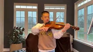 L. de Caix d'Hervelois - Suite in A Major: V. L'Agreable (arranged by D Preucil)