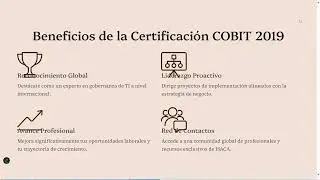COBIT 2019 - Gobernanza y Gestion de TI de Clase Mundial