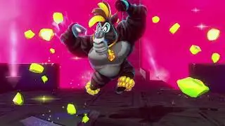 Donkey Kong Bananza [#21] 100% : Strate du glacier
