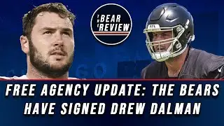 Breaking News -  The Bears Sign Center Drew Dalman