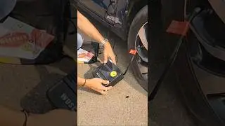 Woscher car tyre inflator #woscher #nittorai #tyre #car #tyreinflator