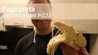 We Made Argentinian Fugazzeta After a Comment Said It Resembled Our Cheese Pull Toastie with Onions