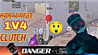 Hydra Danger 1v4 Clutch 😲 | Hydra Is Love |