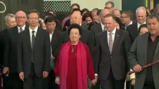 Prime Minister breaks ground on new luxury waterfront hotel | Auckland Council