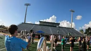 Central Lafourche High School Band “Why So Serious?” Full Show Music Run- 1st Part Mello(Ryan Folse)