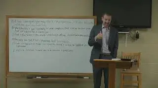 God and Money (Lesson 10)