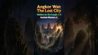An Entire City Disappeared😱 | Angkor Wat Mystery #angkorwat #ancienthistory #ytshorts #shorts #story