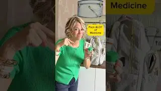 Pack Medicine for a Month in  This Travel Hack #traveltipsbylaurie #shorts