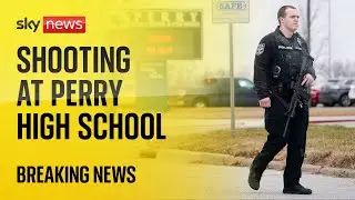 Three injured after Iowa school shooting