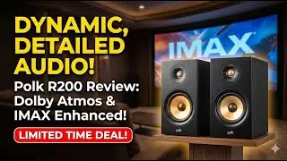 Polk Audio Reserve R200 Review | Dynamic Home Theater Bookshelf Speaker