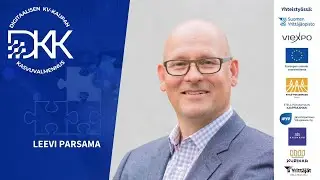 Viexpon Carita Pöntiö ja Leevi Parsama keskustelevat yritysten strategian merkityksestä.