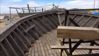 Construção de Barcos Artesanais de Pesca - Documentário