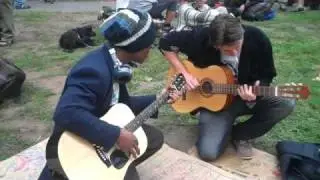 OutsideLands 2010 - Fans Outside