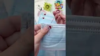 Face Mask Decoration #art #viral #5minutecrafts #viral #homemade #fineart #inspiration