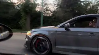STAGE2 TUNE RS3 DONT WANT THE SMOKE !! (Big Single 335i N54 Vs FBO Audi RS3)