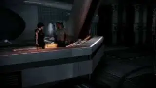 Mass Effect 3: Flirts & talks with James #9: Sparks & Legion (version 1)