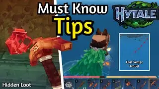 10 советов, которые обязательно нужно знать в Hytale