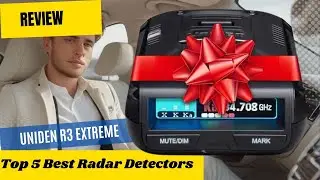 Review Uniden R3 EXTREME LONG RANGE Laser - Top 5 BEST Radar Detectors On Amazon 2024