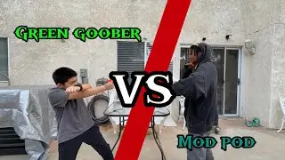 Green Goober vs Mod Pod