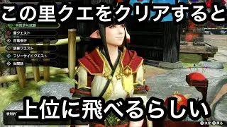 モンハンライズ　里クエ　特別許可試験・其の三　ライトボウガン