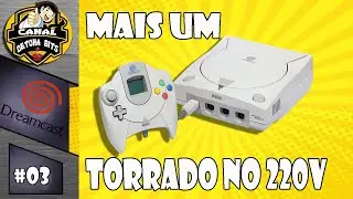 Dreamcast não liga Qual o defeito?