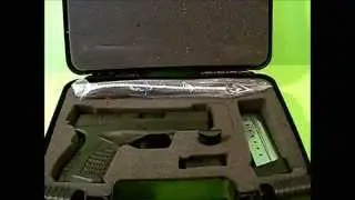 Sprinfield XDS 9mm Unboxing 1st impression Review New Sub Compact CCW