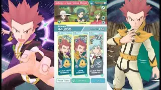 Double Lance Pre-Sync Morgan's Telepathic Light [Pok&eacute;mon Masters EX]