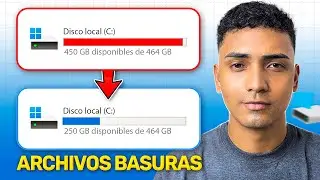 C&oacute;mo ELIMINAR ARCHIVOS BASURA de mi PC Windows ✔️ Limpiar y Optimizar mi PC Sin Programas