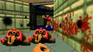 Прохождение Doom 2:Hell on Earth (8-й уровень