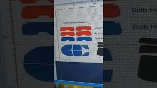 Film and Vinyl Designs Software Vehicle S #automotivewindowtint #carwindowfilm