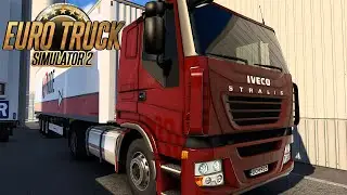 Грузовые аккумуляторы. Оулу - Йоэнсуу ➣ Euro Truck Simulator 2. #746