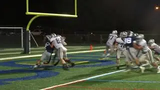 Tommy Antonucci scrambles for 18 yards