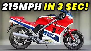 15 FASTEST 1980s Motorcycles Over The Quarter Mile!