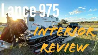Lance 975 Truck Camper Review: Part 2- The Interior