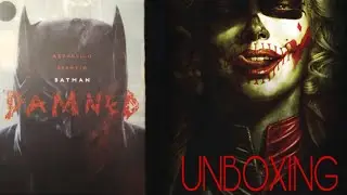 Batman Damned Hardcover Unboxing