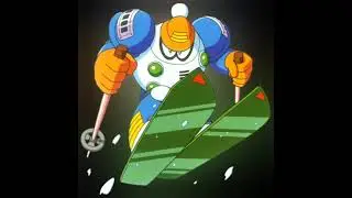MegaMan 6 BlizzardMan's Stage 