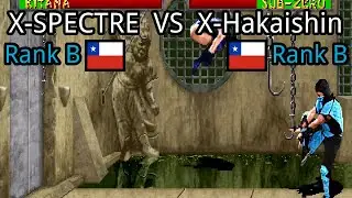 Mortal Kombat II: X-SPECTRE (CL, Rank B)  vs X-Hakaishin (CL, Rank B)