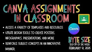Adding Canva Templates to a Google Classroom Assignment