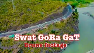 Swat gora gat drone view | drone footage 😯 | chakdara tv