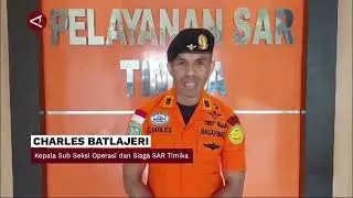 Helikopter Super Puma Sisir Rute Kapal LCT Cita XX  Yang Hilang Kontak