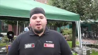 Grillmeister Marc Balduan: Abl&ouml;schen verboten!