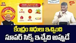 CM Chandrababu on TDP Super Six Schemes | Andhra Pradesh | PM Modi | TOne News