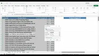 Advanced Excel : Sorting, Filtering, Data Validation, Subtotals & Conditional Formatting