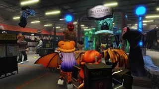 Roblox | [2022 Showcase ] Spirit Halloween, Columbus Ohio - Halloween Store Tour #roblox #fyp