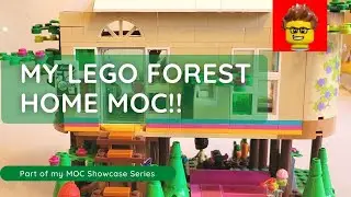 My Lego Forest Home MOC!!